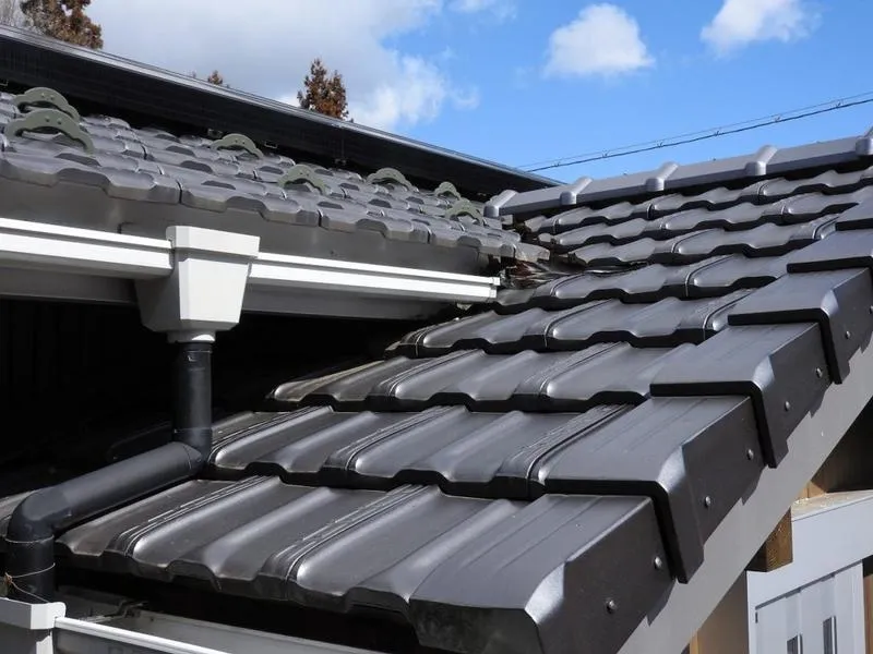 屋根葺替えイメージ