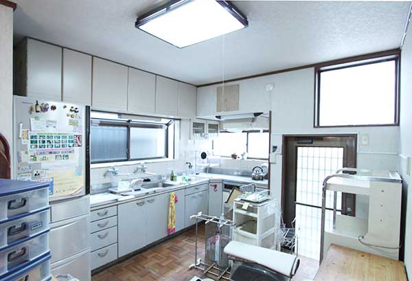 ＜施工前＞