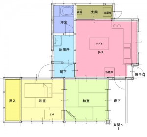 ＜施工前＞