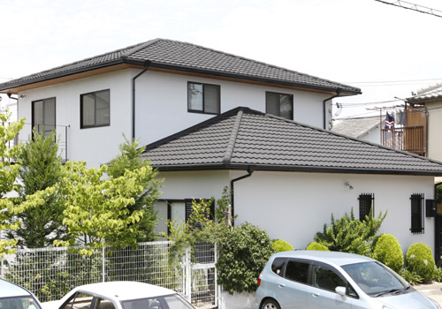 お家全体がすっかりきれいになりました。
