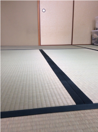 畳の新調によって カビ臭さが改善！
