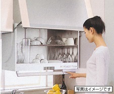 ＜イメージ写真＞ウォールキャビネット>