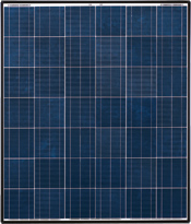 太陽電池と呼ばれるパネルに太陽の光が当たる事で直流の電気が発生します。