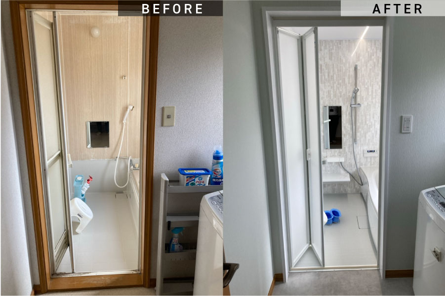 バリアフリーリフォームの画像