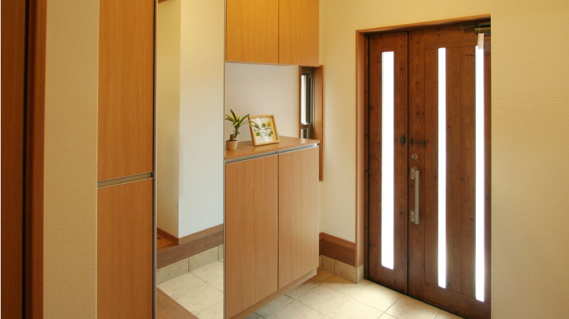 ドアのリフォーム