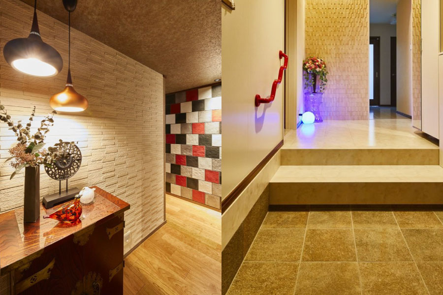 ドアのリフォームの画像