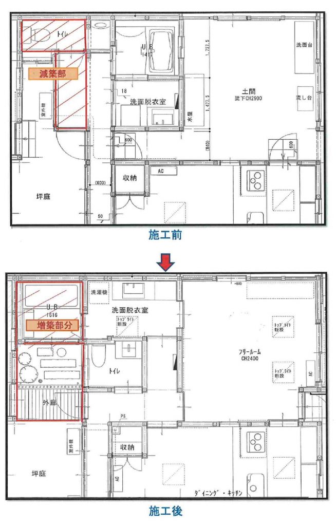 プラン図面>