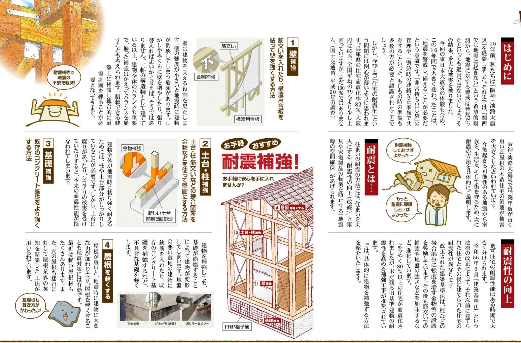 「住まいの耐震」の画像