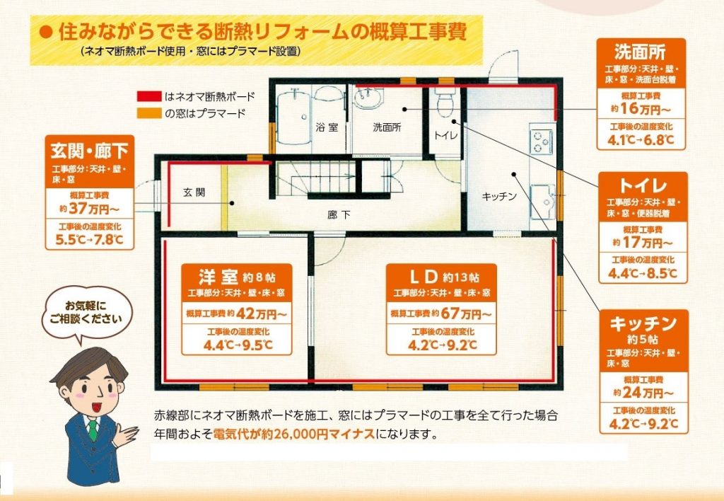 断熱についてのQ&Aの画像