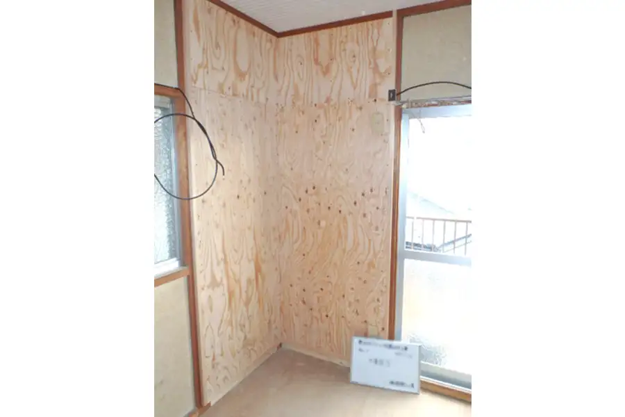 費用をかけたくないというときに一番簡単に耐震補強リフォーム工事の画像