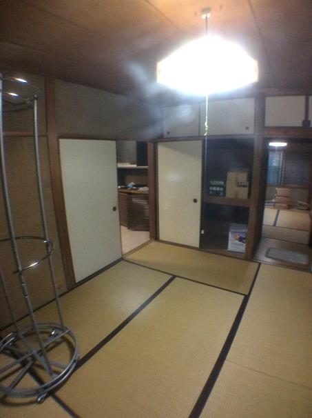 新旧の調和を活かす工夫をしました>