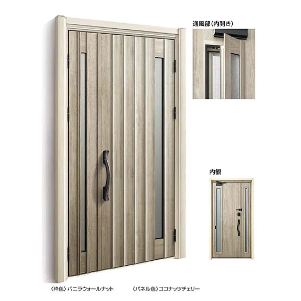 最短一日！カバー工法の玄関ドア取り替え工事の画像