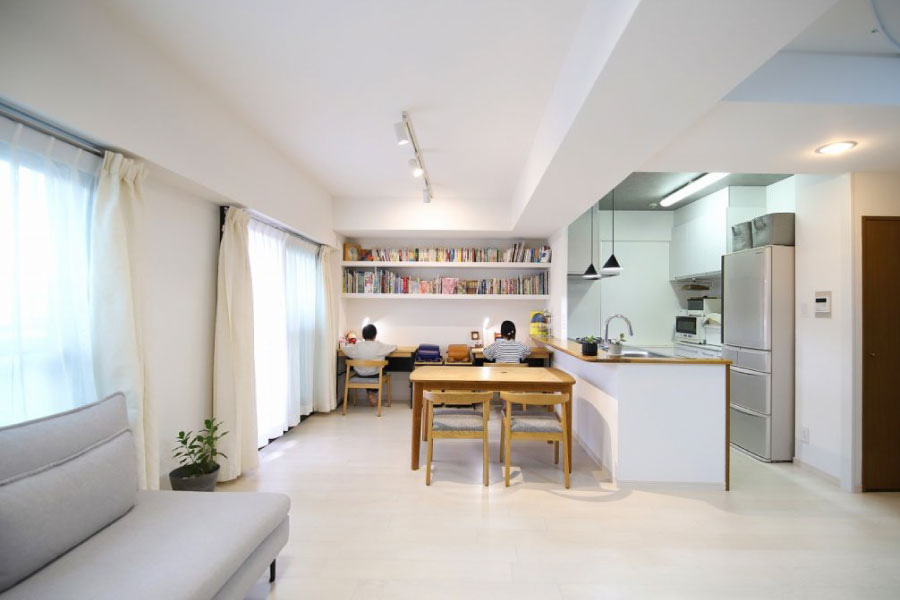 壁紙（住宅業界ではクロスとも呼ばれます）壁紙（クロス）のリフォームの画像