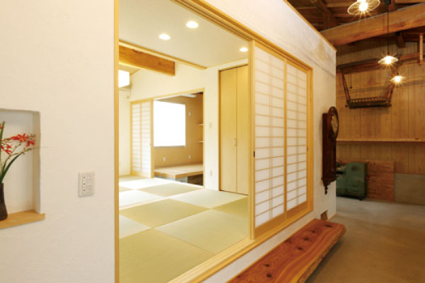 壁紙（クロス）のリフォームの画像