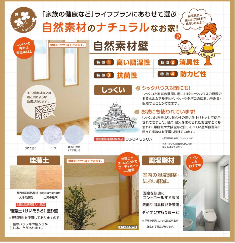 🔶自然派壁材🔶の画像