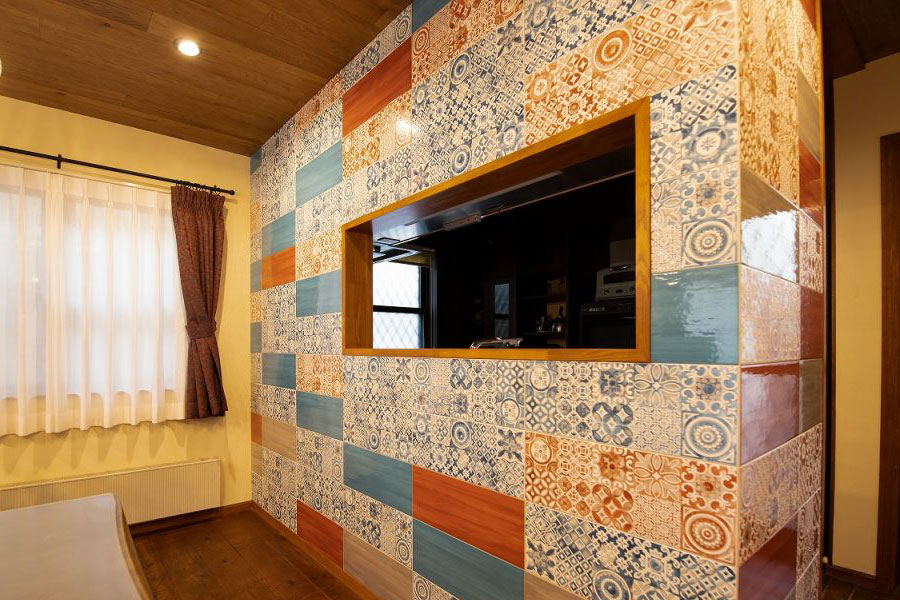 壁紙（クロス）のリフォームの画像