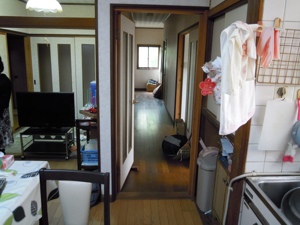 使いづらい間取り>