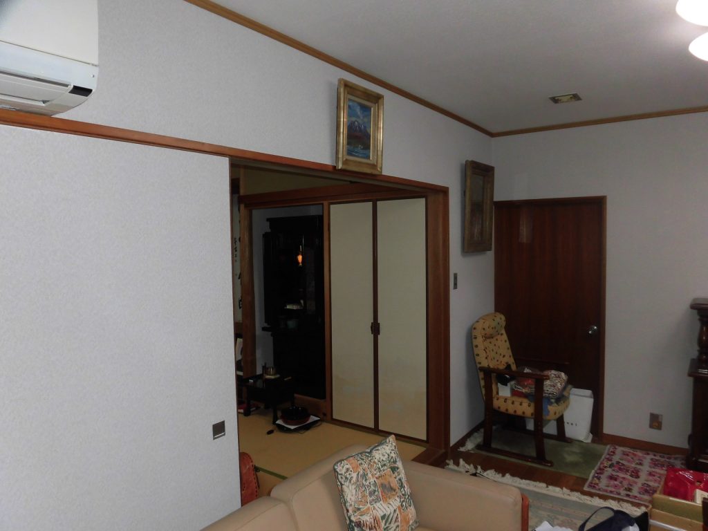 和室と応接室の2間>