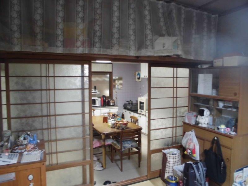 （施工前）ダイニング>