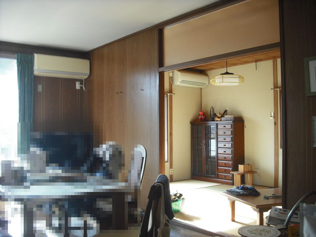 （施工前）和室>