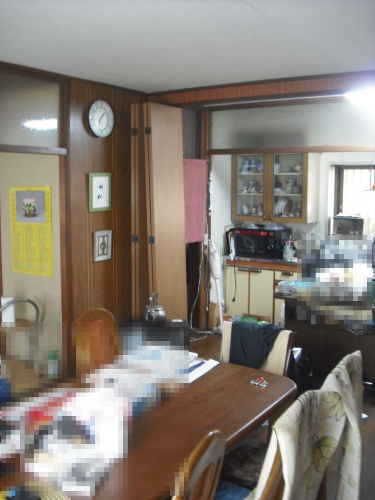 （施工前）ダイニングキッチン>