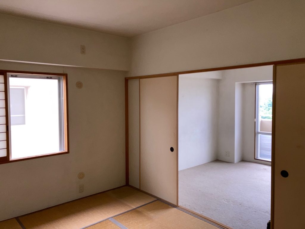 （施工前）和室>