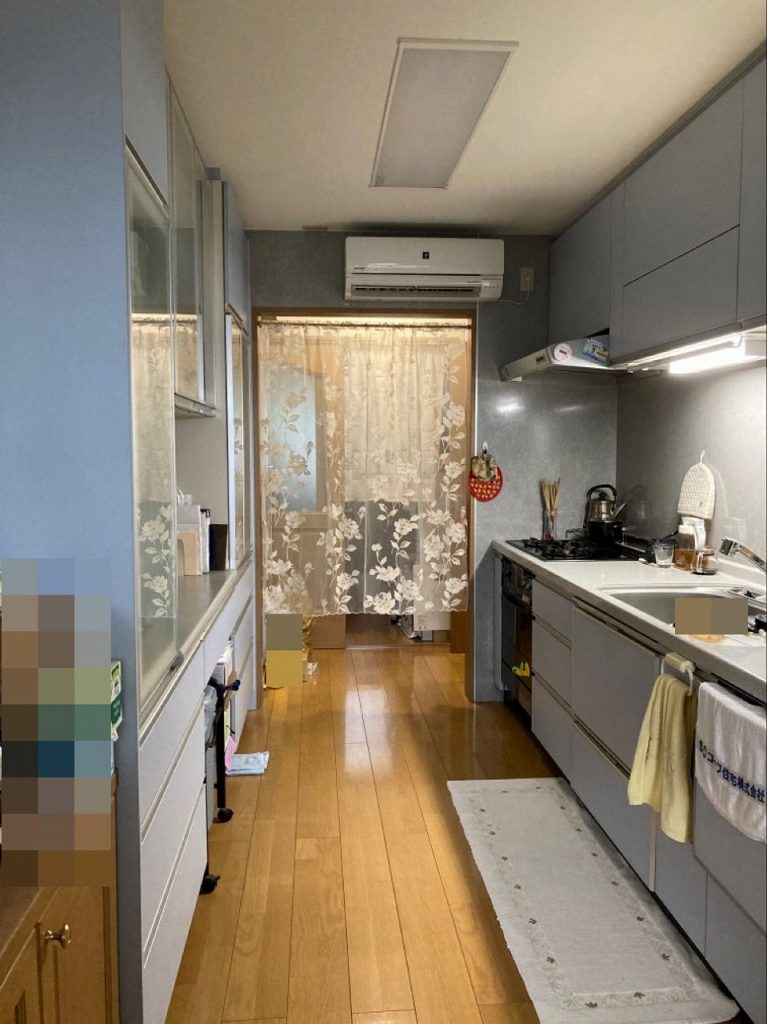 （施工前）キッチン>