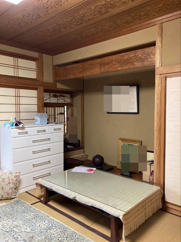 （施工前）和室>