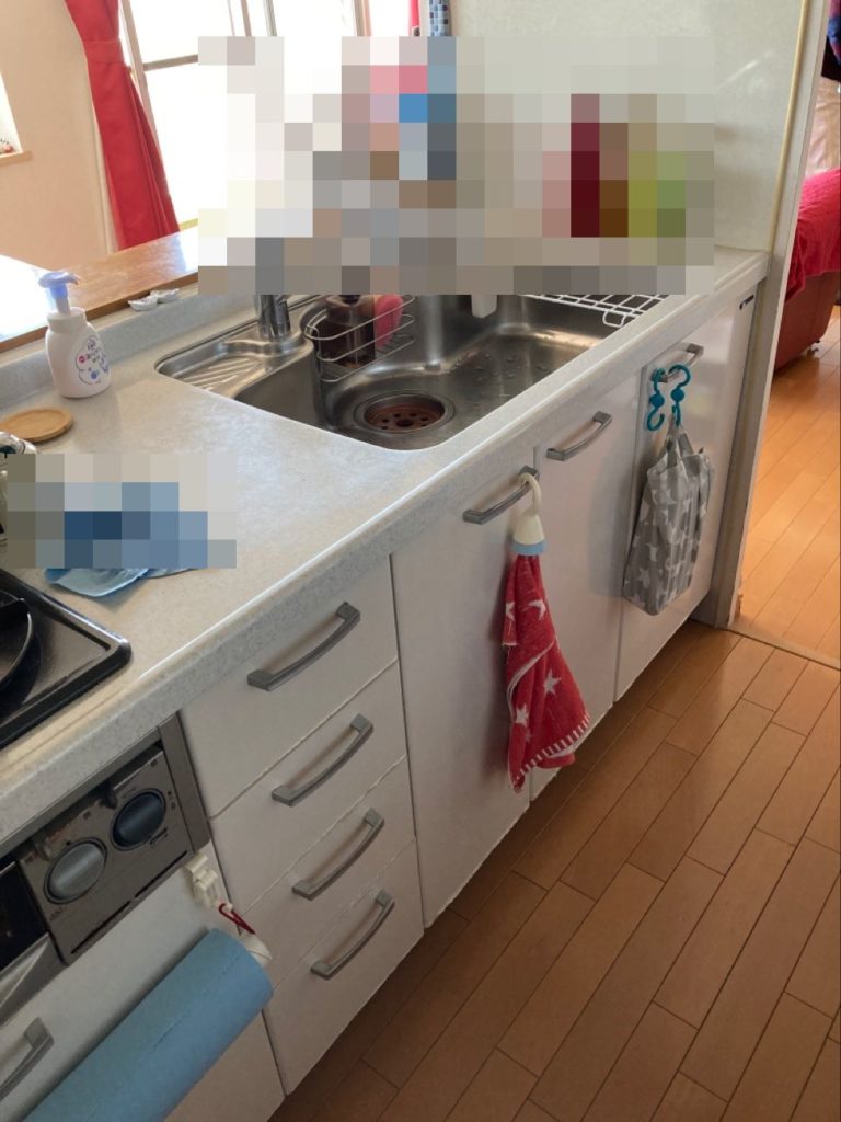 （施工前）キッチン>
