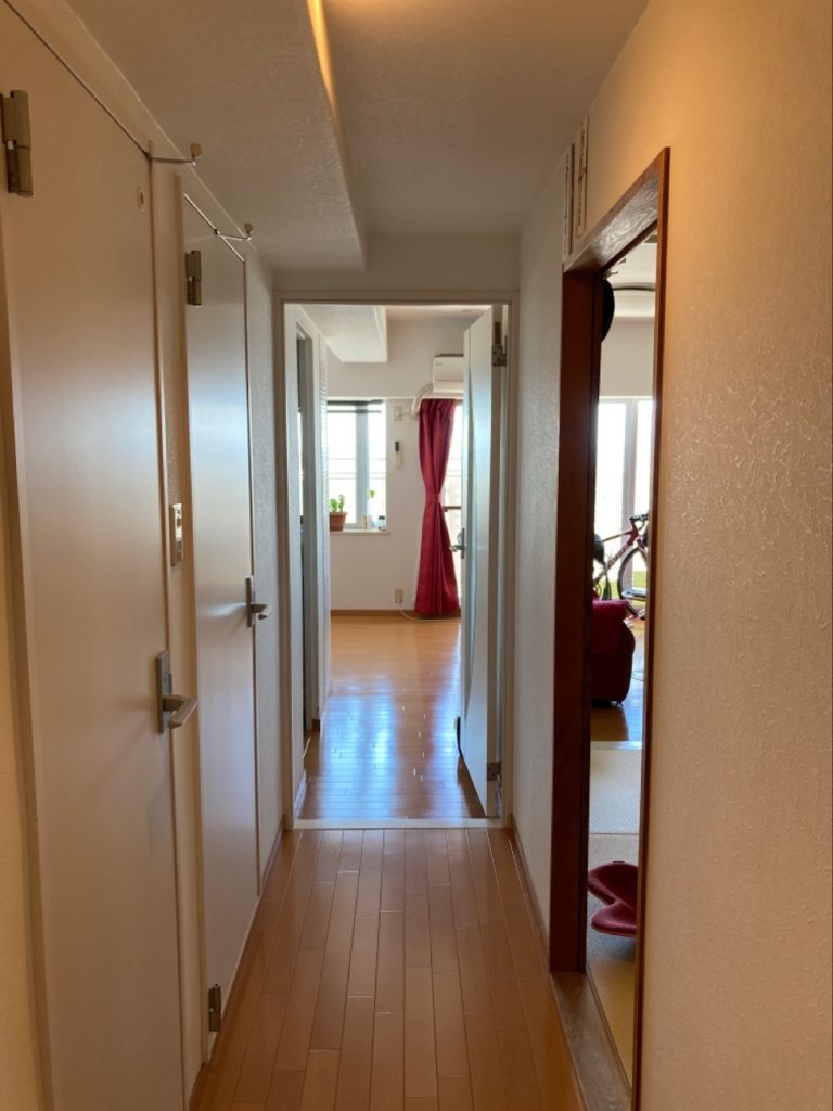（施工前）廊下>