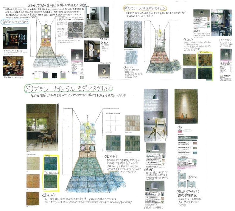 プラン図 - 収納を充実させた上質な暮らし