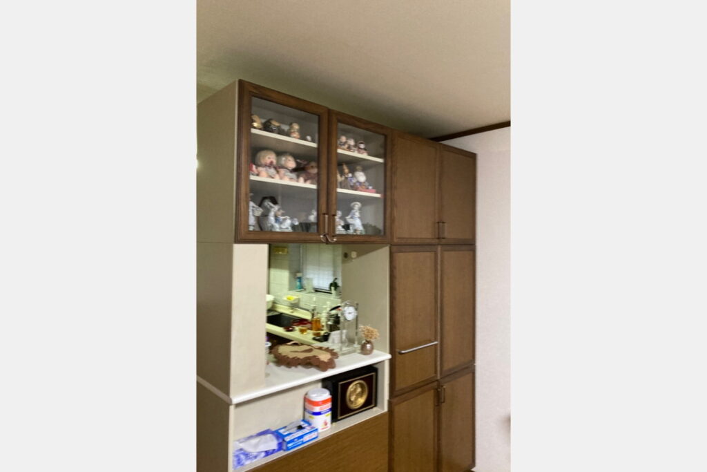 （施工前）リビング>