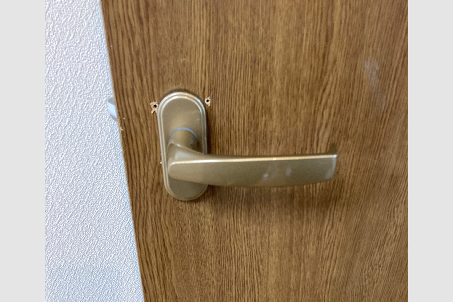 ドアノブ交換工事