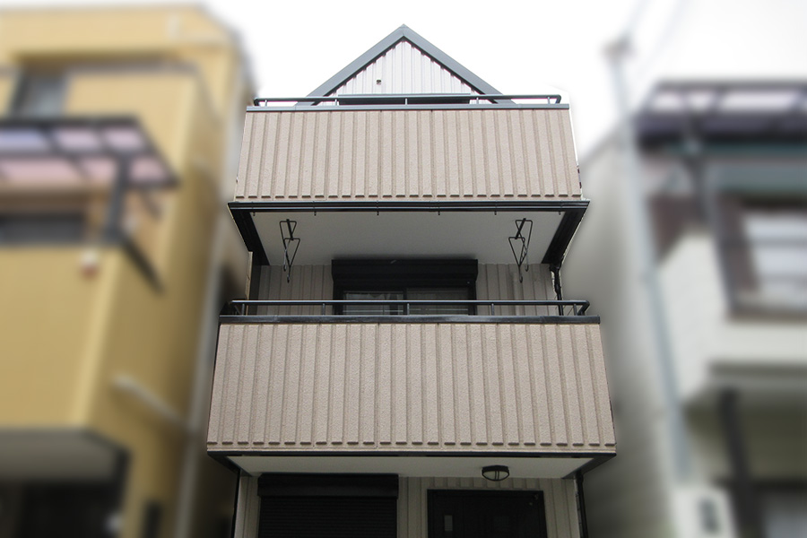 外壁・屋根塗装工事