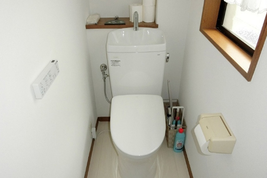 トイレリフォーム工事