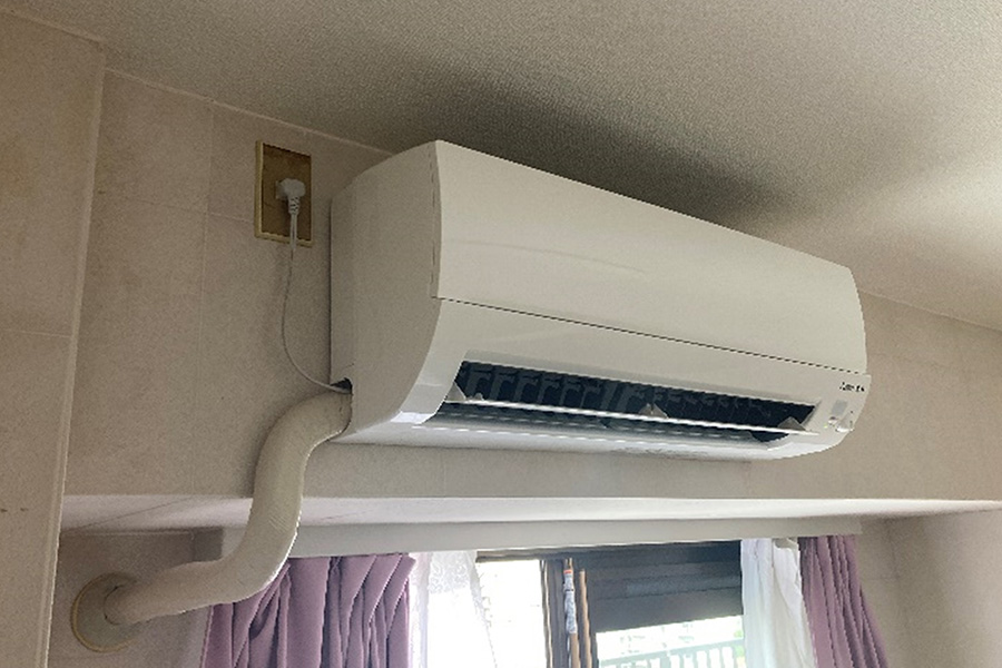 エアコン交換工事
