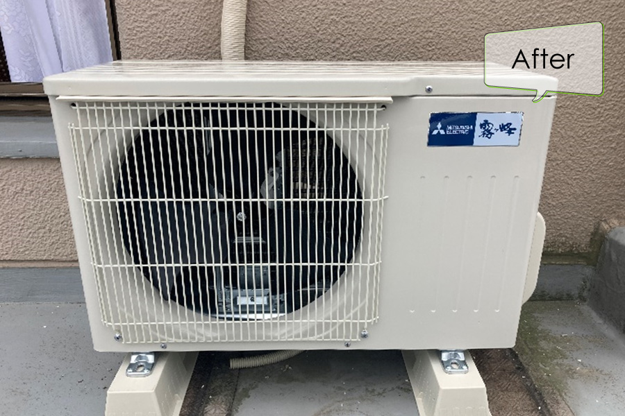 【施工後】室外機>