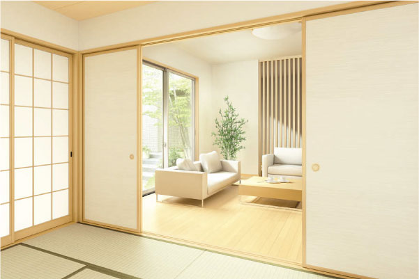 ふすま・障子のリフォームの画像