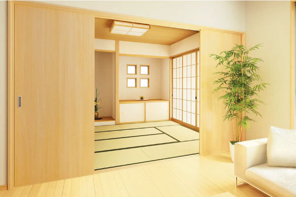 ふすま・障子のリフォームの画像