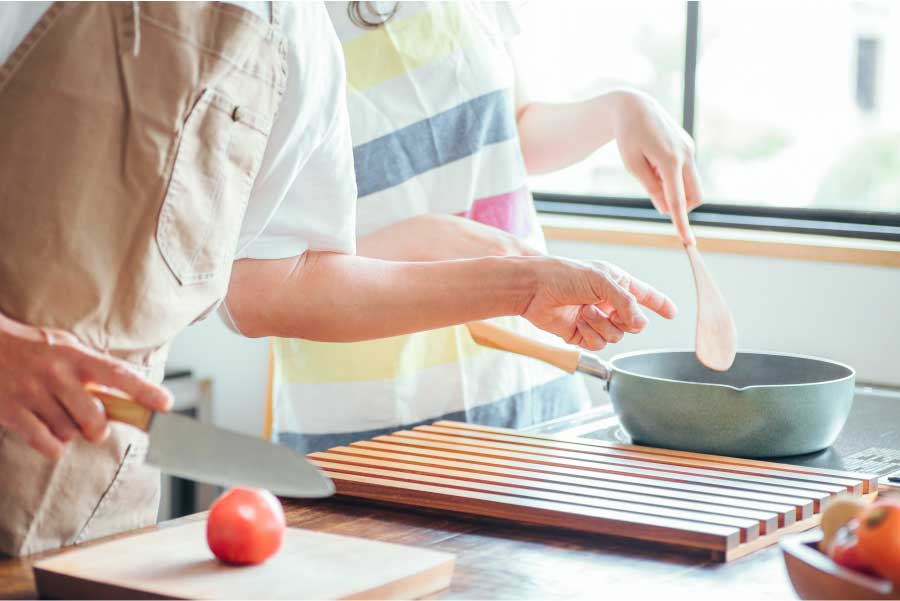 毎日の料理を支えるコンロは、使い勝手だけガスコンロ・IHコンロのリフォームの画像