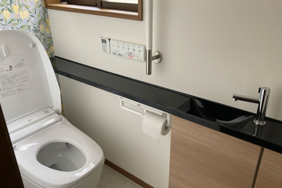 和式トイレからのリフォーム