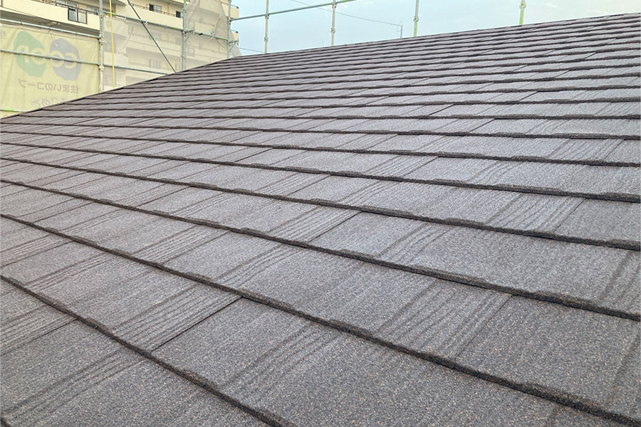 Tルーフを使った屋根重ね葺きと外壁塗装工事