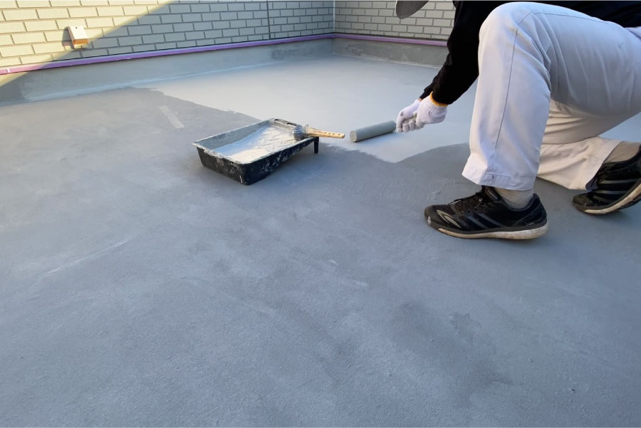 防水工事とは、屋上やベランダ、外壁などか防水リフォームの画像