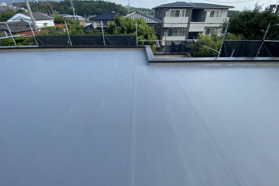 防水工事にはいくつかの方法があります。
&防水リフォームの画像