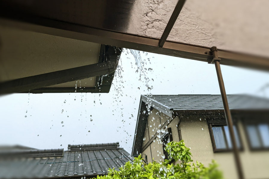 ■外壁からの雨漏り・基礎への雨水侵入
雨樋雨樋の修理・リフォームの画像