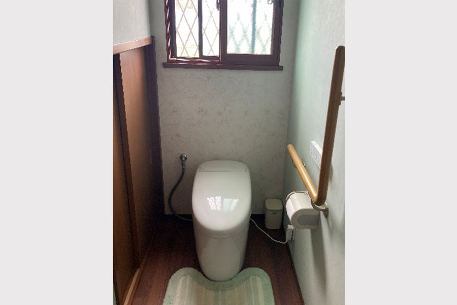 トイレ・壁紙のリフォーム