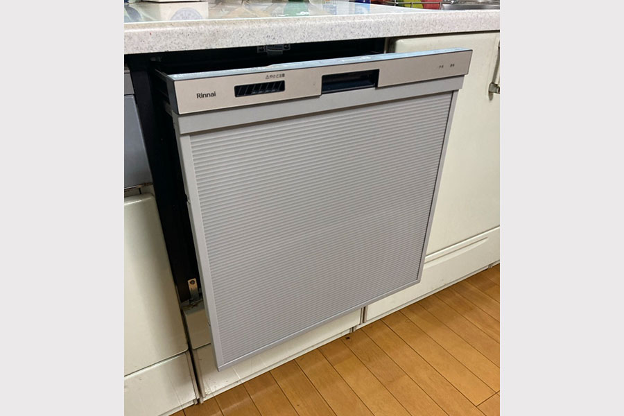 ビルトイン食洗器の取替工事
