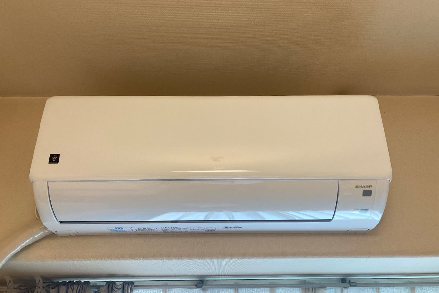 エアコンの取替工事