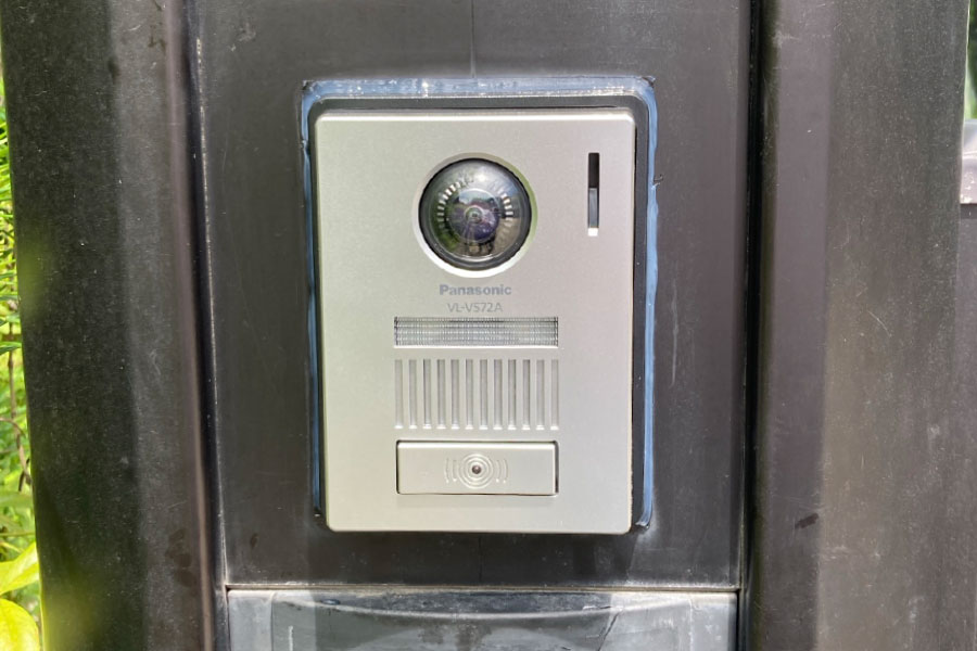 インターホンの取替工事