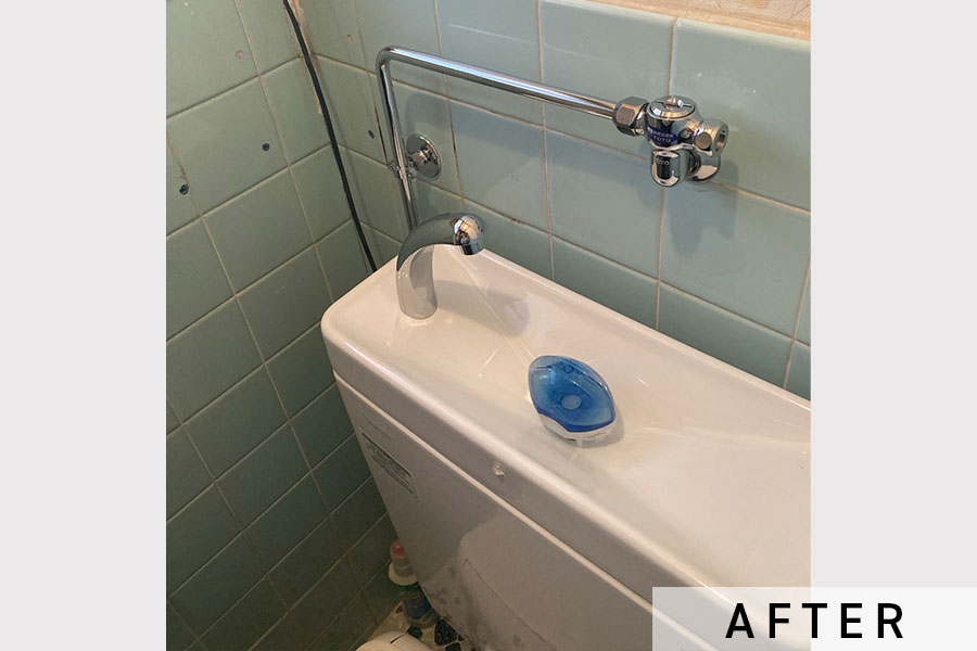 スリムなタンク>